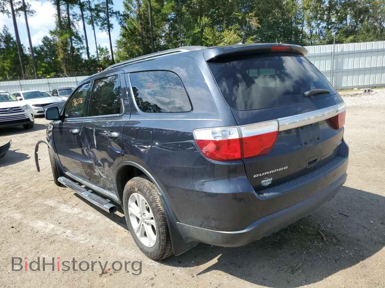 2013 DODGE DURANGO - VIN: 1C4RDHDG8DC671857 - Фото 3