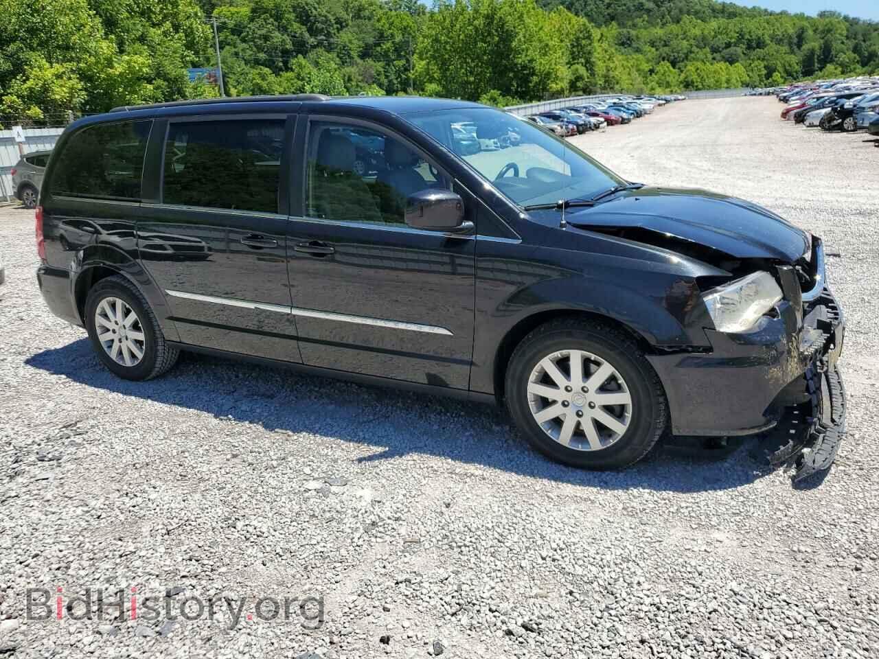 2016 CHRYSLER MINIVAN - VIN: 2C4RC1BG8GR205385 - Фото 4