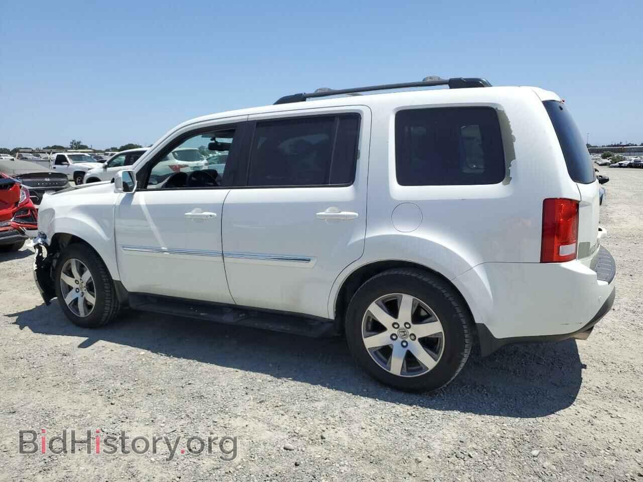 2014 HONDA PILOT - VIN: 5FNYF4H95EB026212 - Фото 2