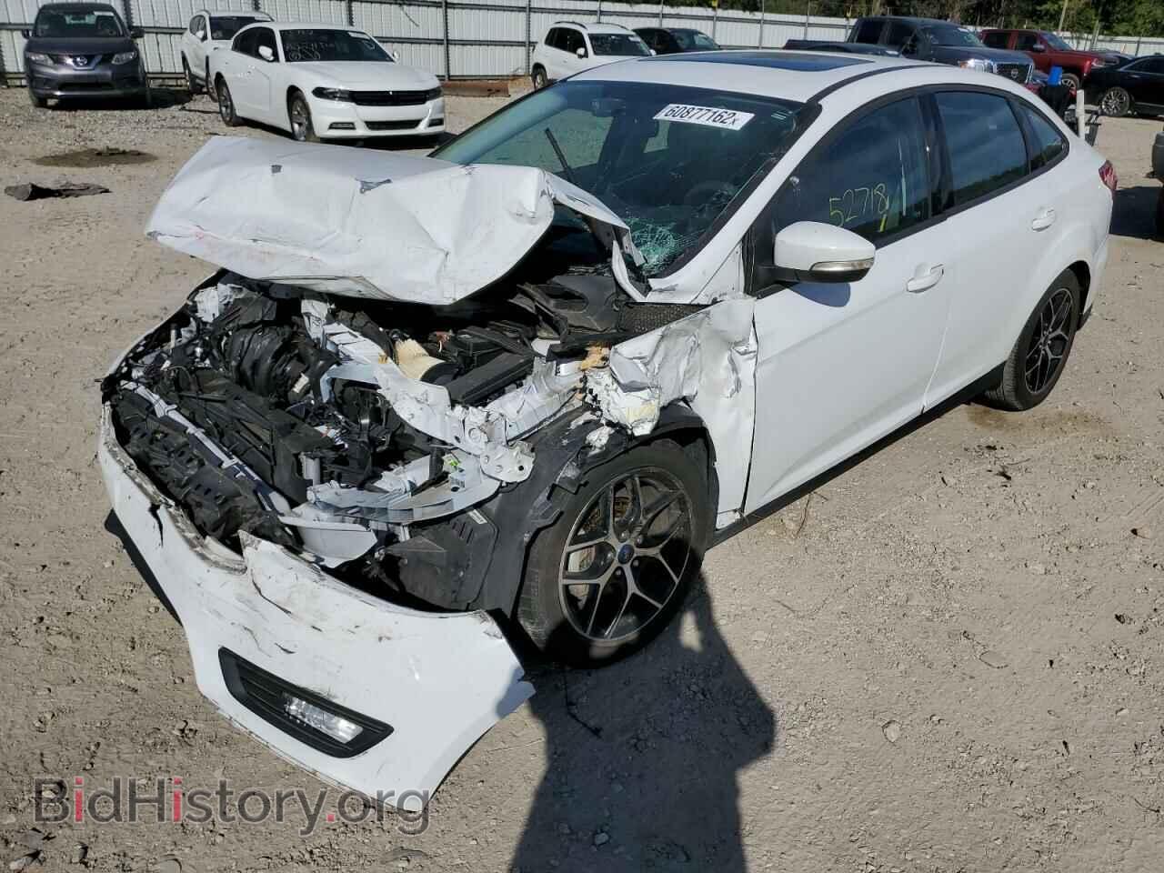 2017 FORD FOCUS - VIN: 1FADP3H26HL250511 - Фото 2
