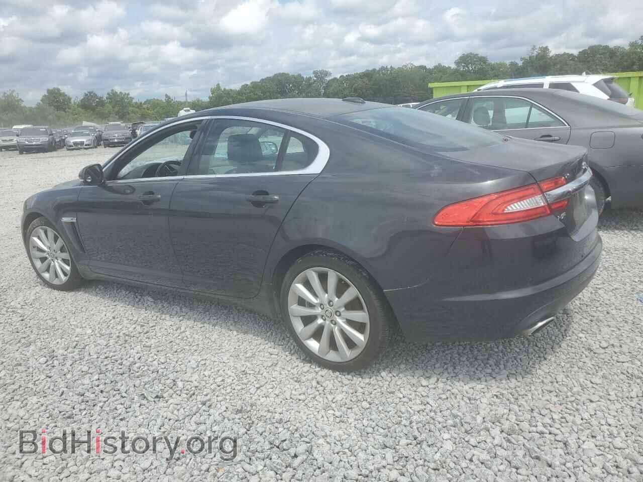 2012 JAGUAR XF - VIN: SAJWA0HB3CLS40662 - Фото 2
