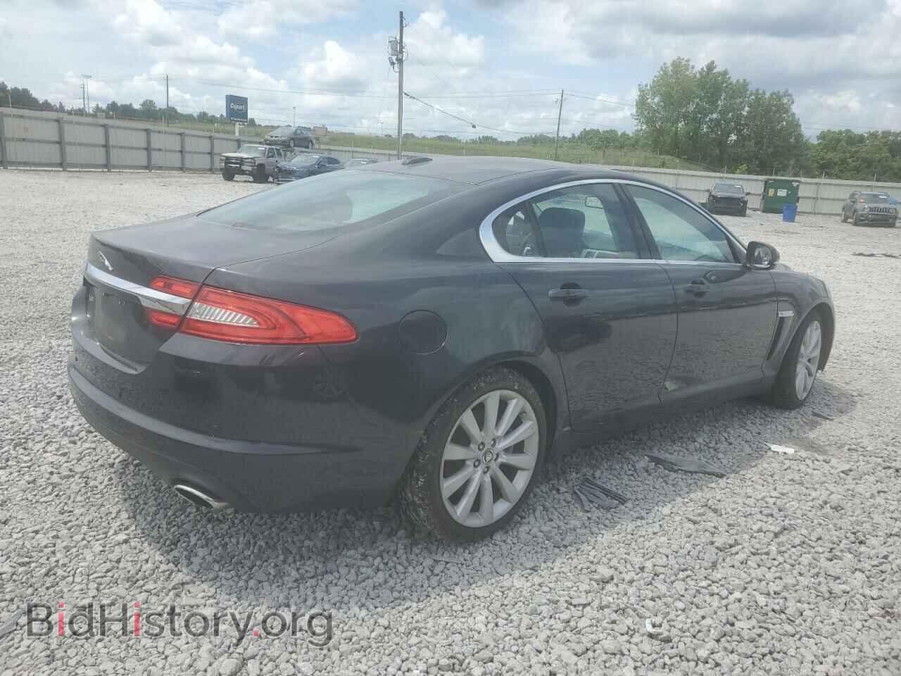 2012 JAGUAR XF - VIN: SAJWA0HB3CLS40662 - Фото 3