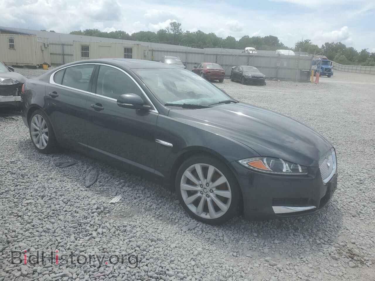 2012 JAGUAR XF - VIN: SAJWA0HB3CLS40662 - Фото 4