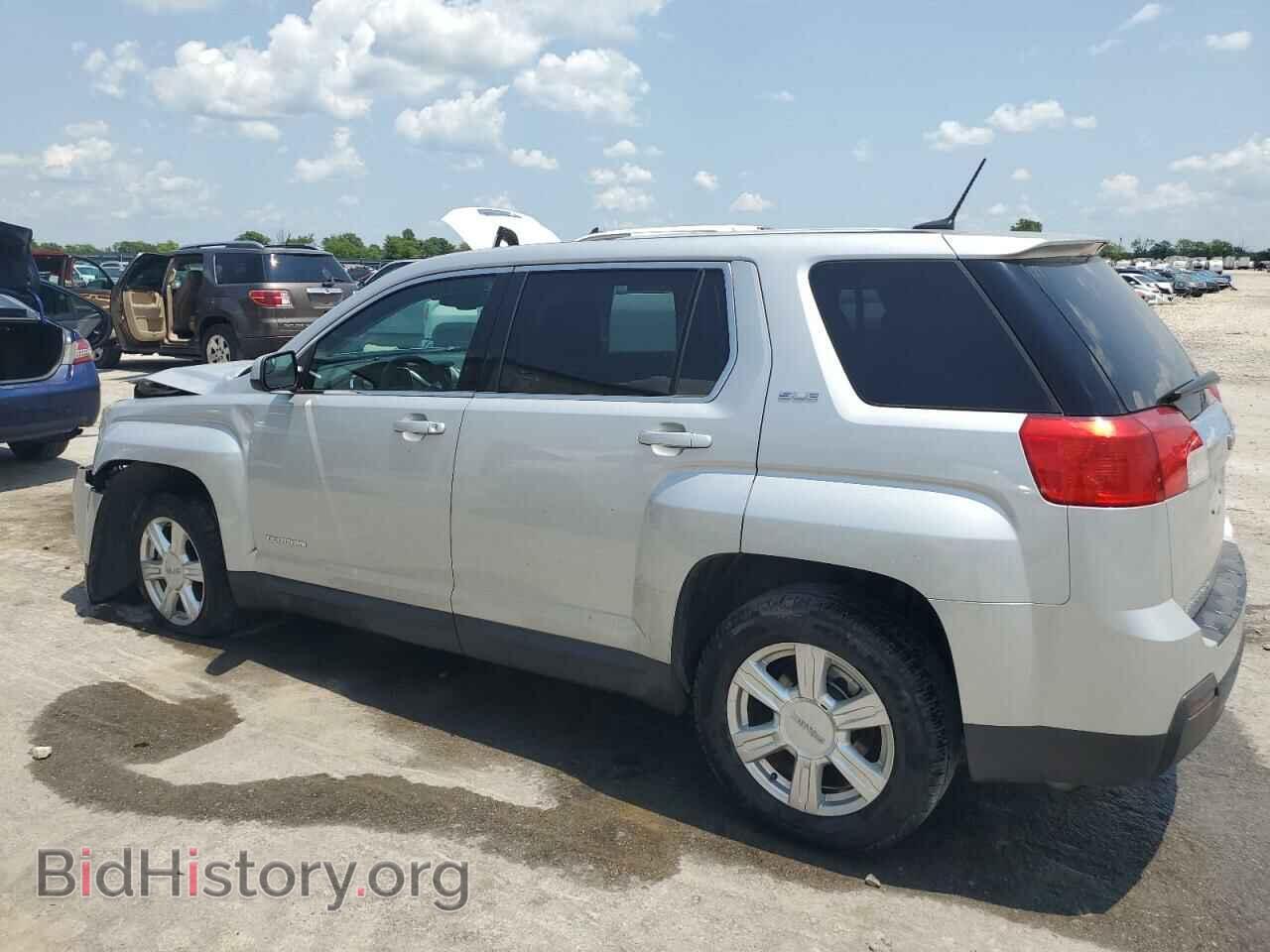 2014 GMC TERRAIN - VIN: 2GKALMEK4E6237316 - Фото 2