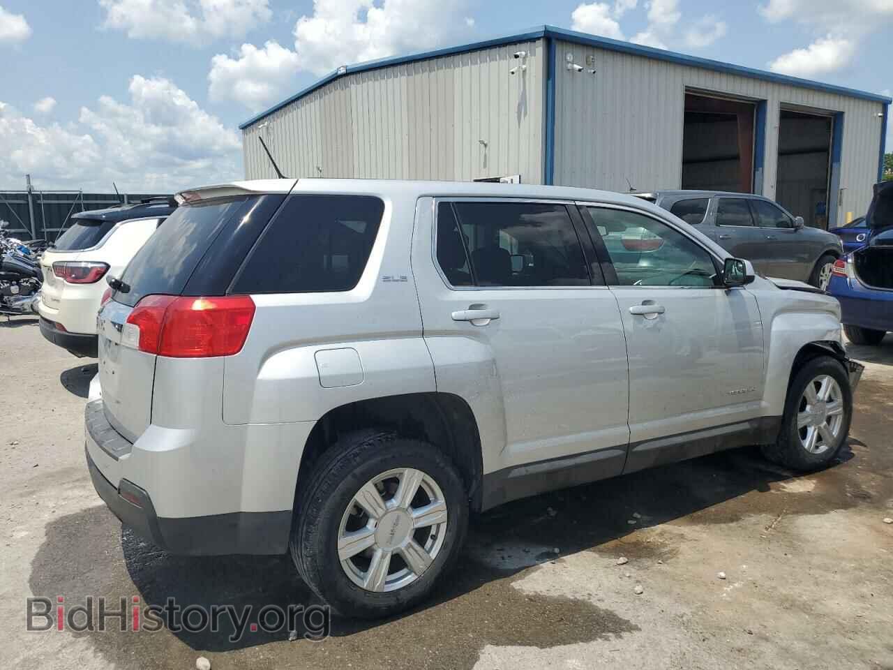 2014 GMC TERRAIN - VIN: 2GKALMEK4E6237316 - Фото 3
