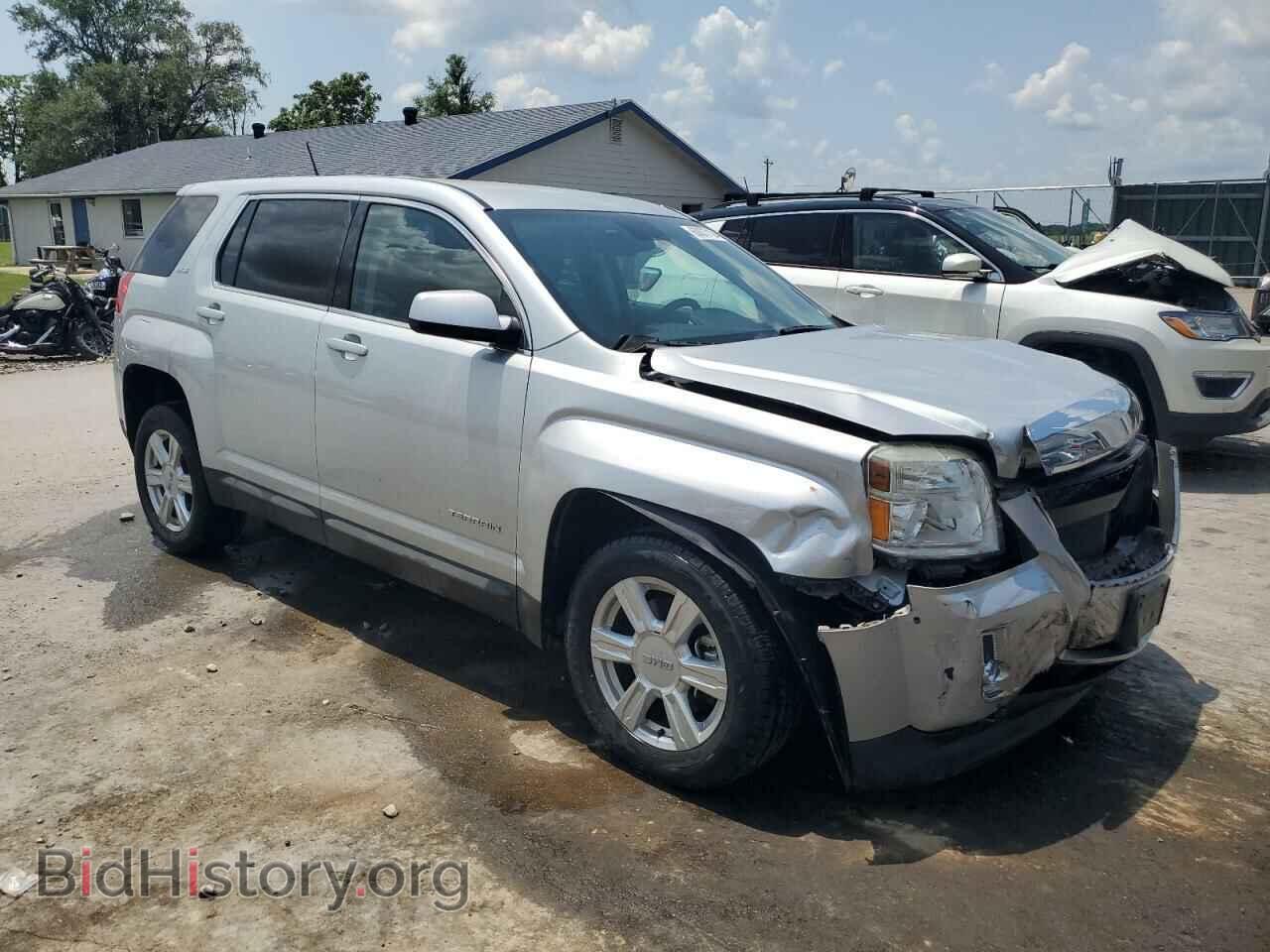 2014 GMC TERRAIN - VIN: 2GKALMEK4E6237316 - Фото 4
