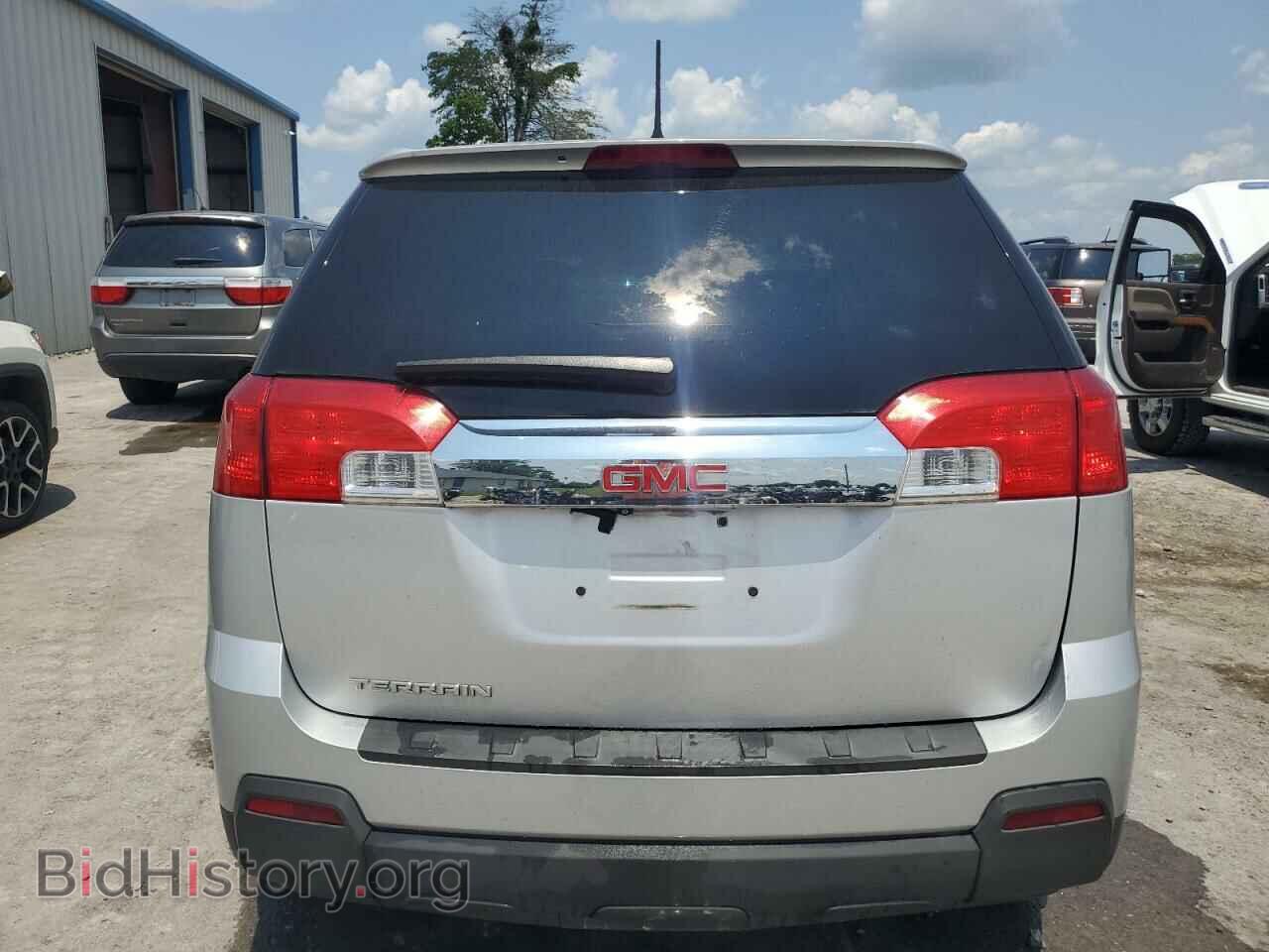 2014 GMC TERRAIN - VIN: 2GKALMEK4E6237316 - Фото 6