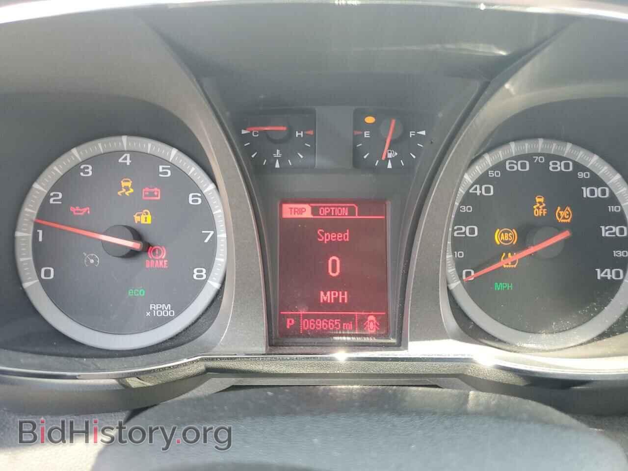 2014 GMC TERRAIN - VIN: 2GKALMEK4E6237316 - Фото 9