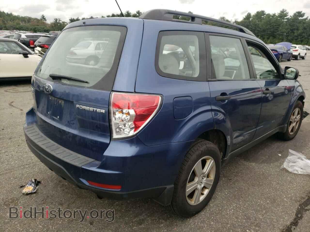 2013 SUBARU FORESTER - VIN: JF2SHABC0DH425256 - Фото 4