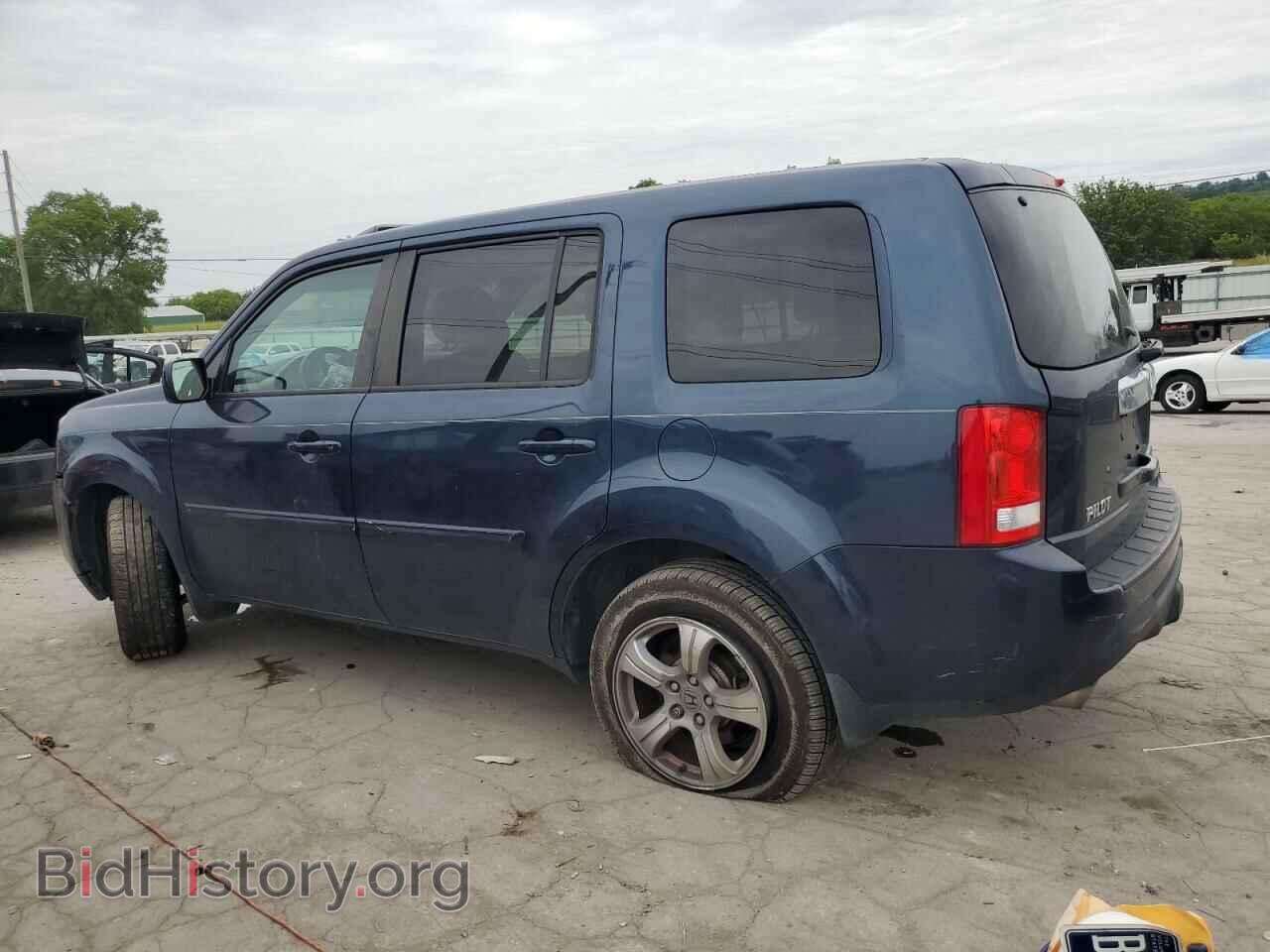 2012 HONDA PILOT - VIN: 5FNYF3H59CB003178 - Photo 2