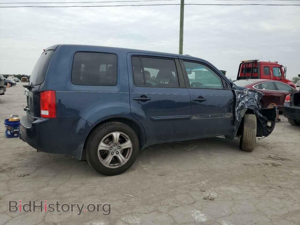 2012 HONDA PILOT - VIN: 5FNYF3H59CB003178 - Photo 3