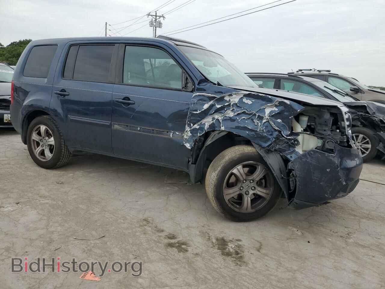 2012 HONDA PILOT - VIN: 5FNYF3H59CB003178 - Photo 4