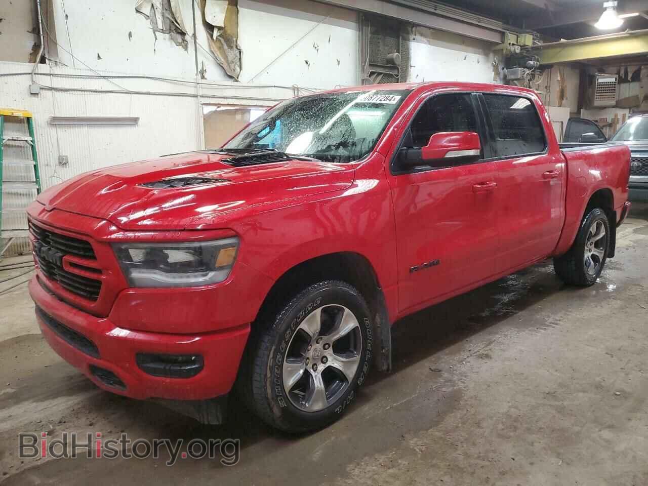 Фотография 1C6SRFLT0KN901938 - RAM 1500 2019