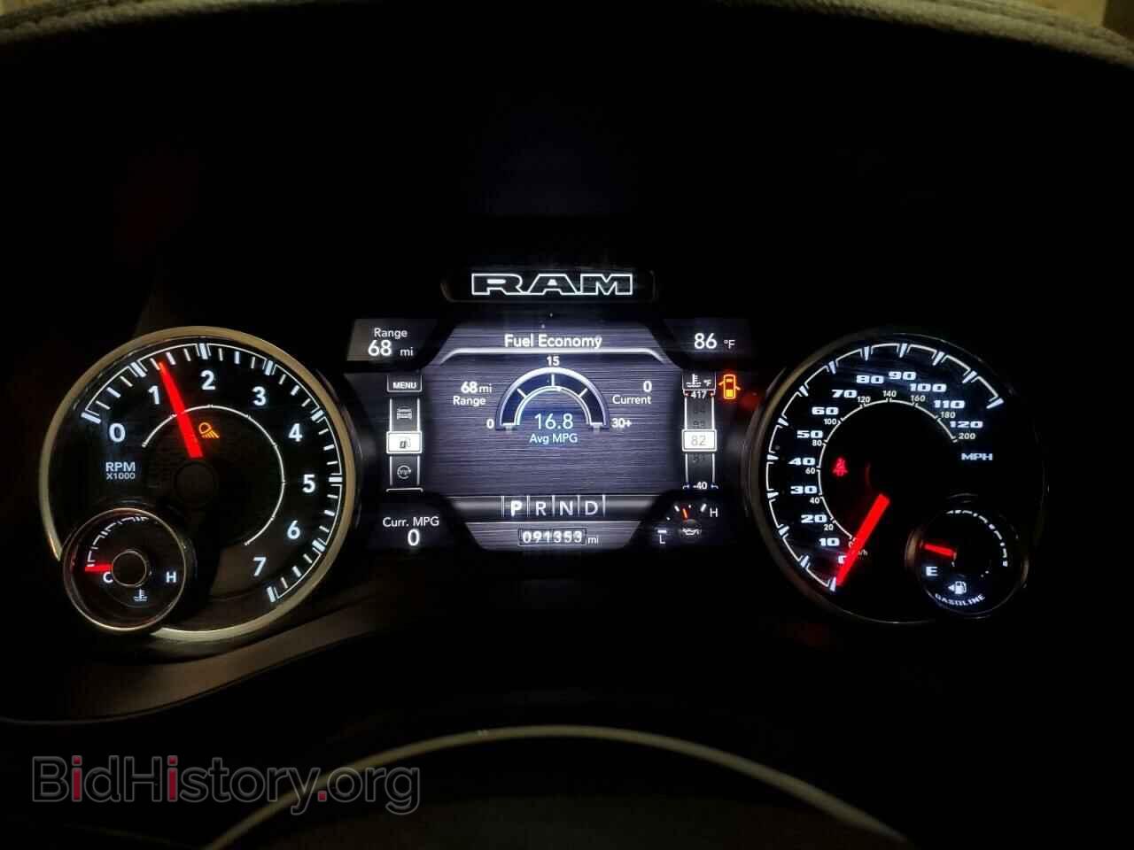 2019 RAM 1500 - VIN: 1C6SRFLT0KN901938 - Фото 9