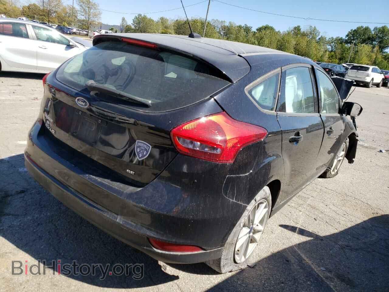 2017 FORD FOCUS - VIN: 1FADP3K29HL262967 - Фото 4