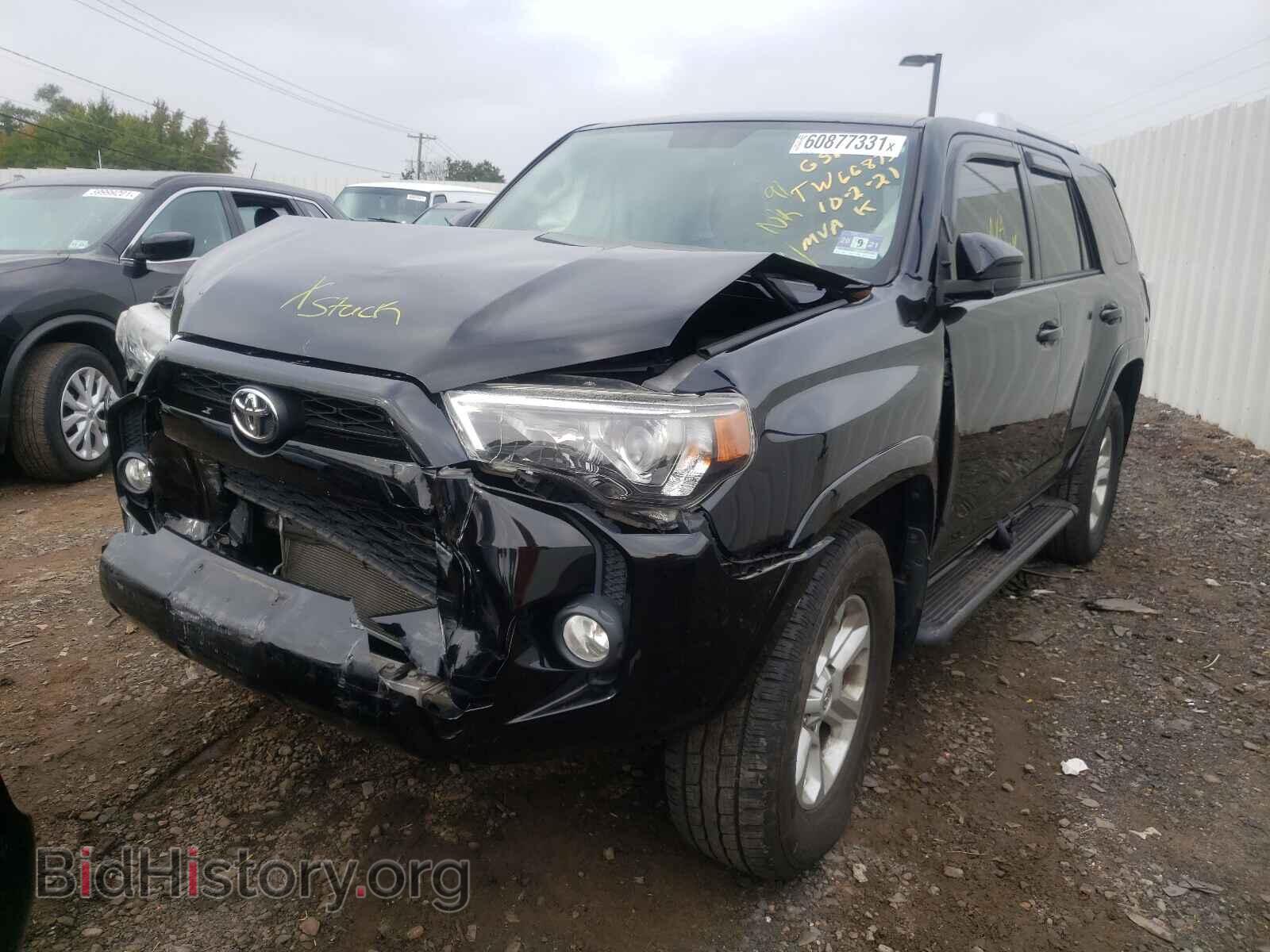 2014 TOYOTA 4RUNNER - VIN: JTEBU5JR1E5201600 - Фото 2