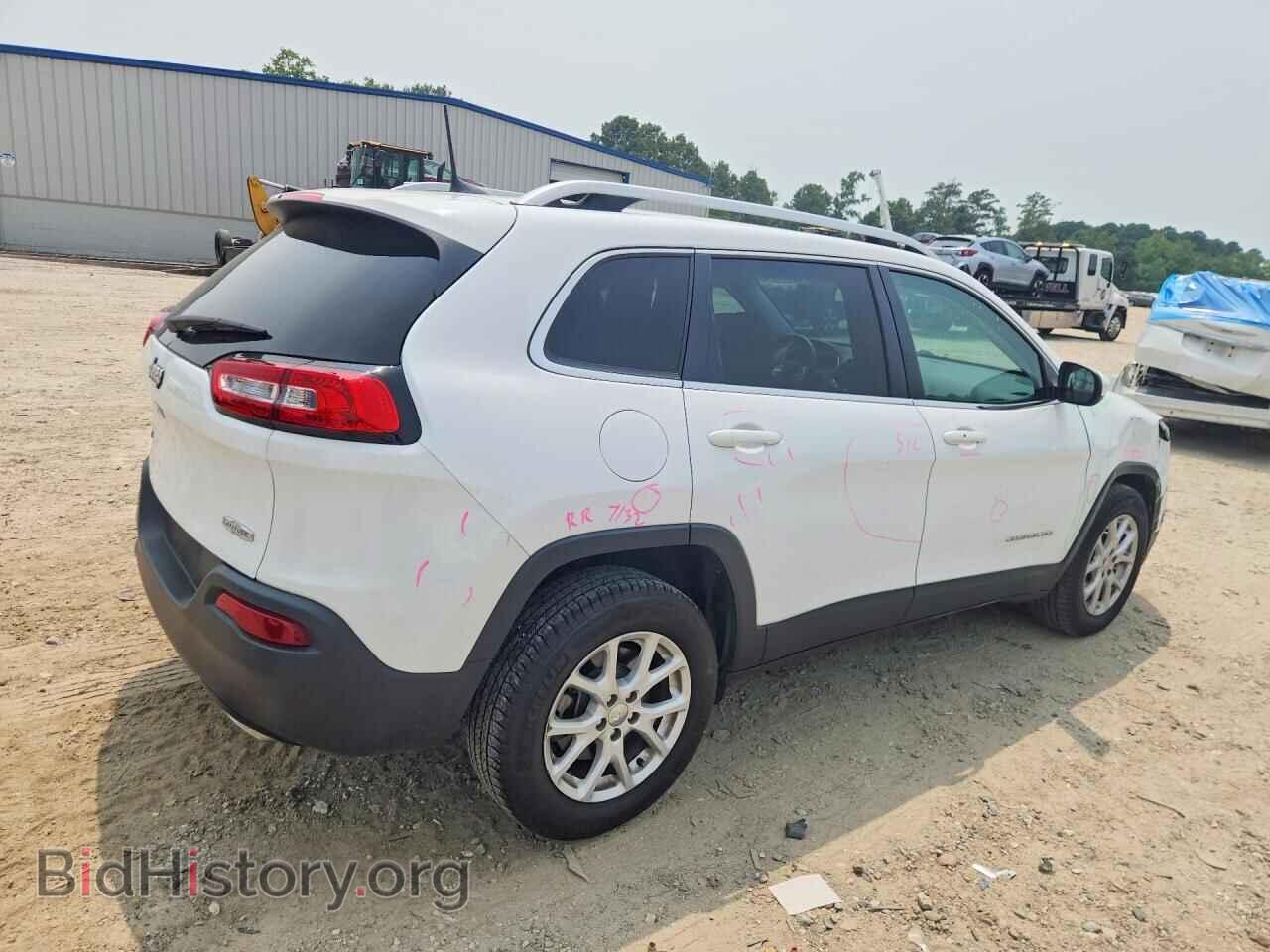 2018 JEEP CHEROKEE - VIN: 1C4PJMLX7JD506205 - Фото 3