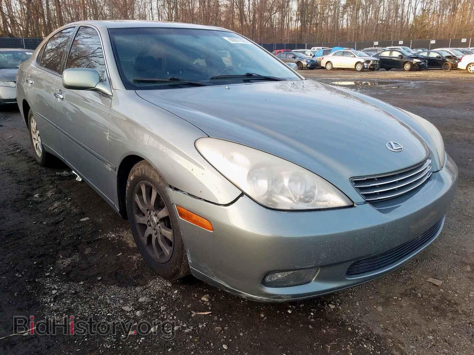 Фотография JTHBF30G936013125 - LEXUS ES300 2003