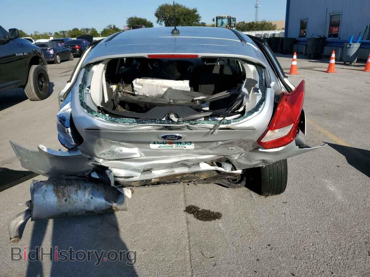 2012 FORD FOCUS - VIN: 1FAHP3K22CL337597 - Фото 9