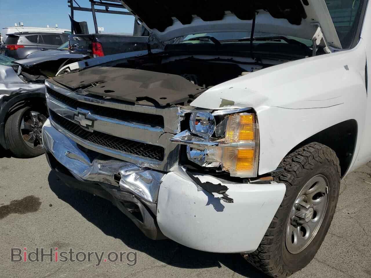 2007 CHEVROLET SILVERADO - VIN: 1GCEK14C67Z587465 - Фото 9