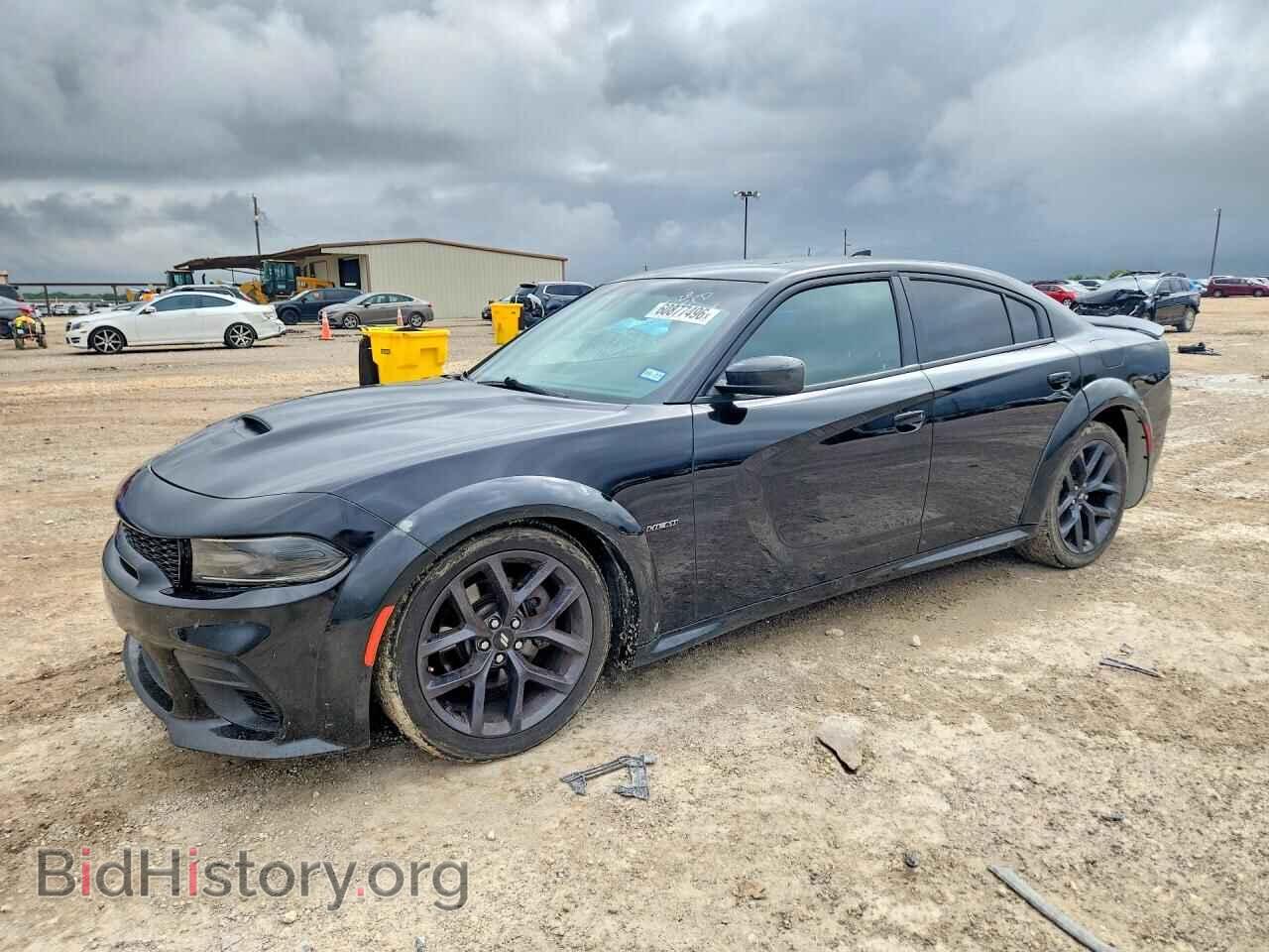 Photo 2C3CDXCT7KH607841 - DODGE CHARGER 2019