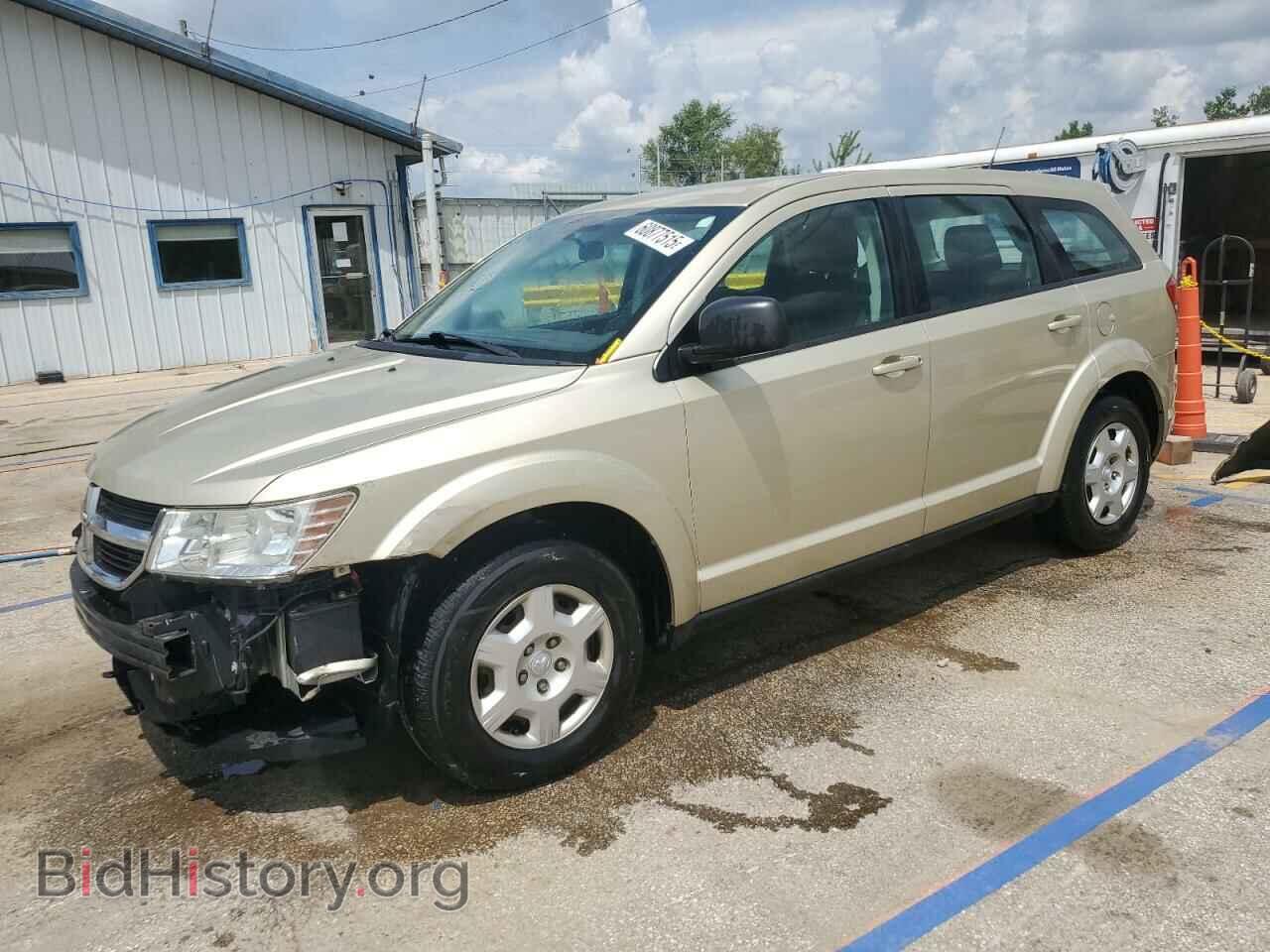 Фотография 3D4PG4FBXAT115352 - DODGE JOURNEY 2010