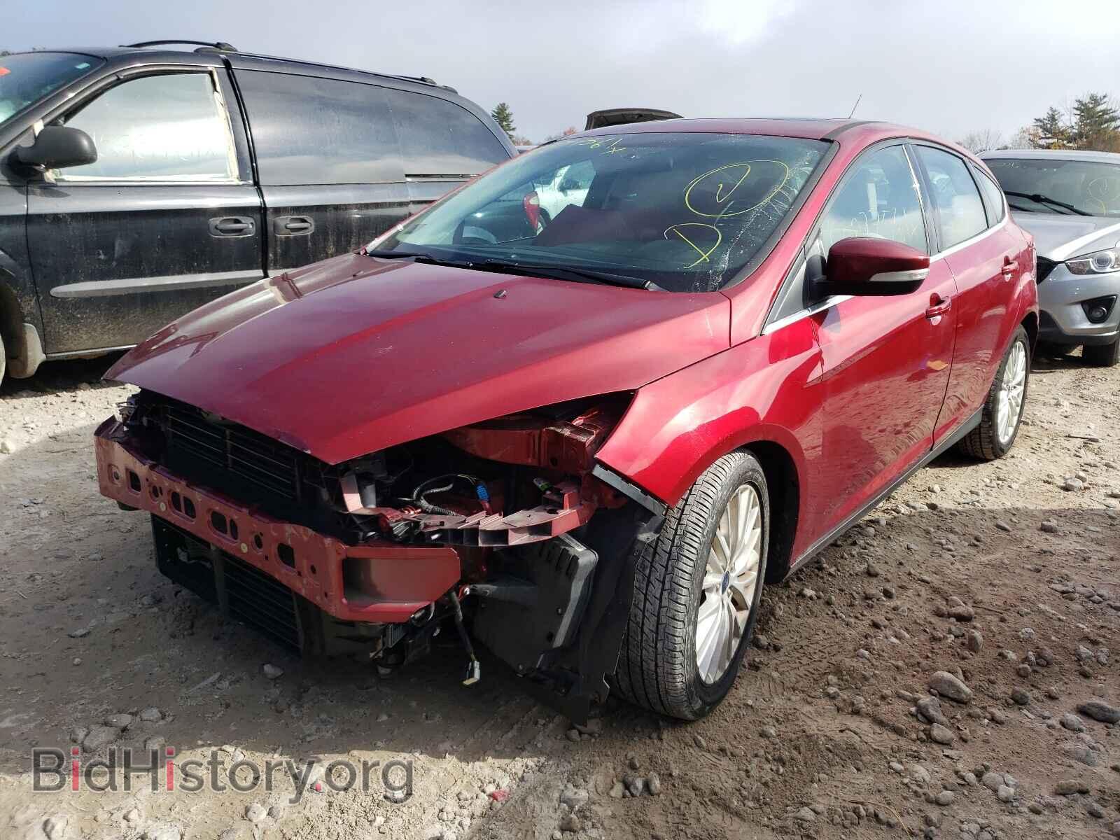 2017 FORD FOCUS - VIN: 1FADP3N22HL288032 - Фото 2