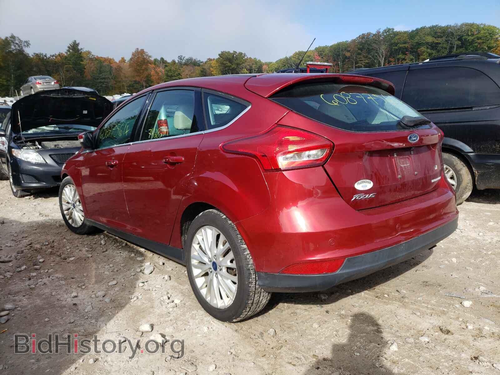 2017 FORD FOCUS - VIN: 1FADP3N22HL288032 - Фото 3