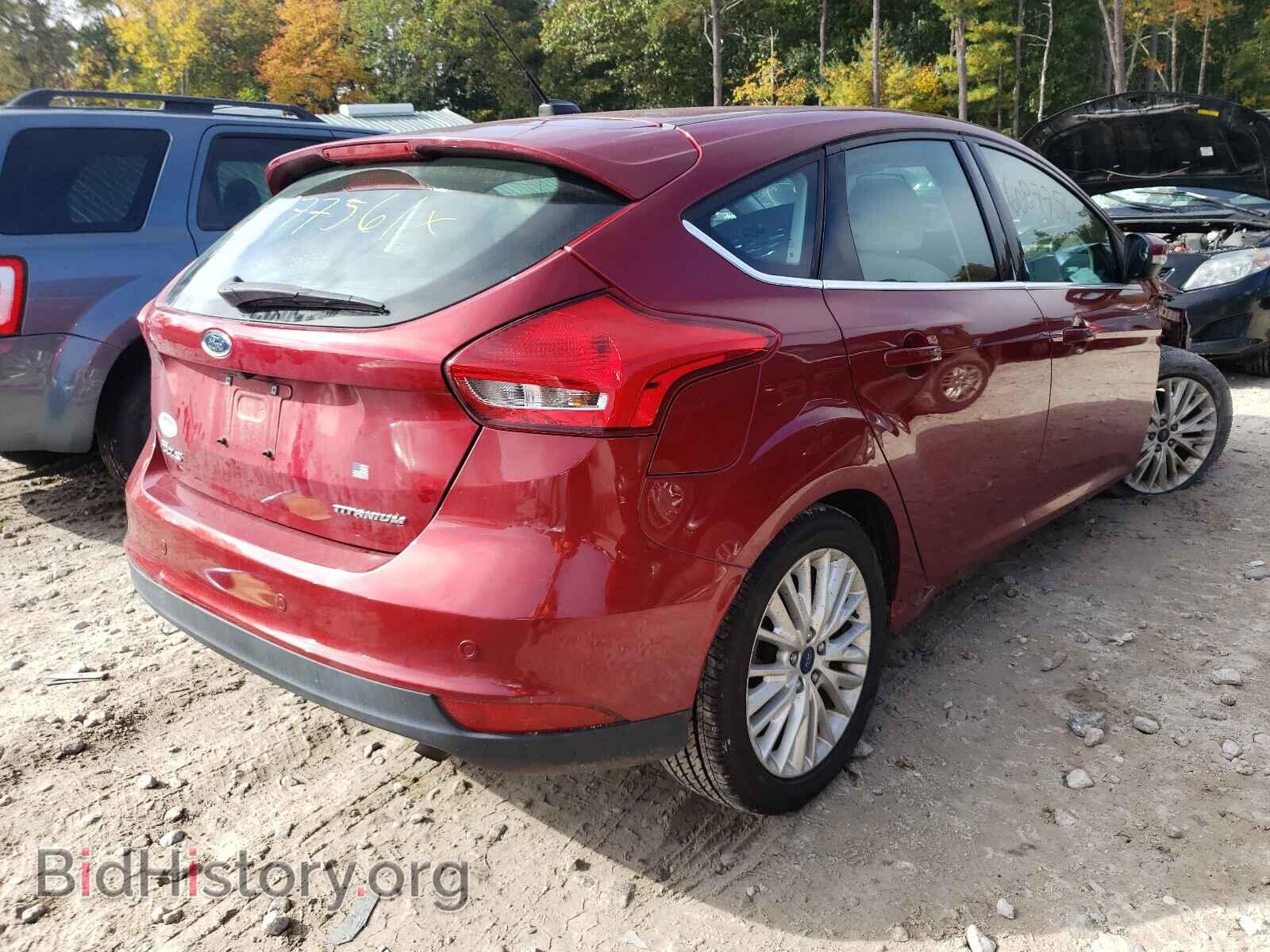 2017 FORD FOCUS - VIN: 1FADP3N22HL288032 - Фото 4