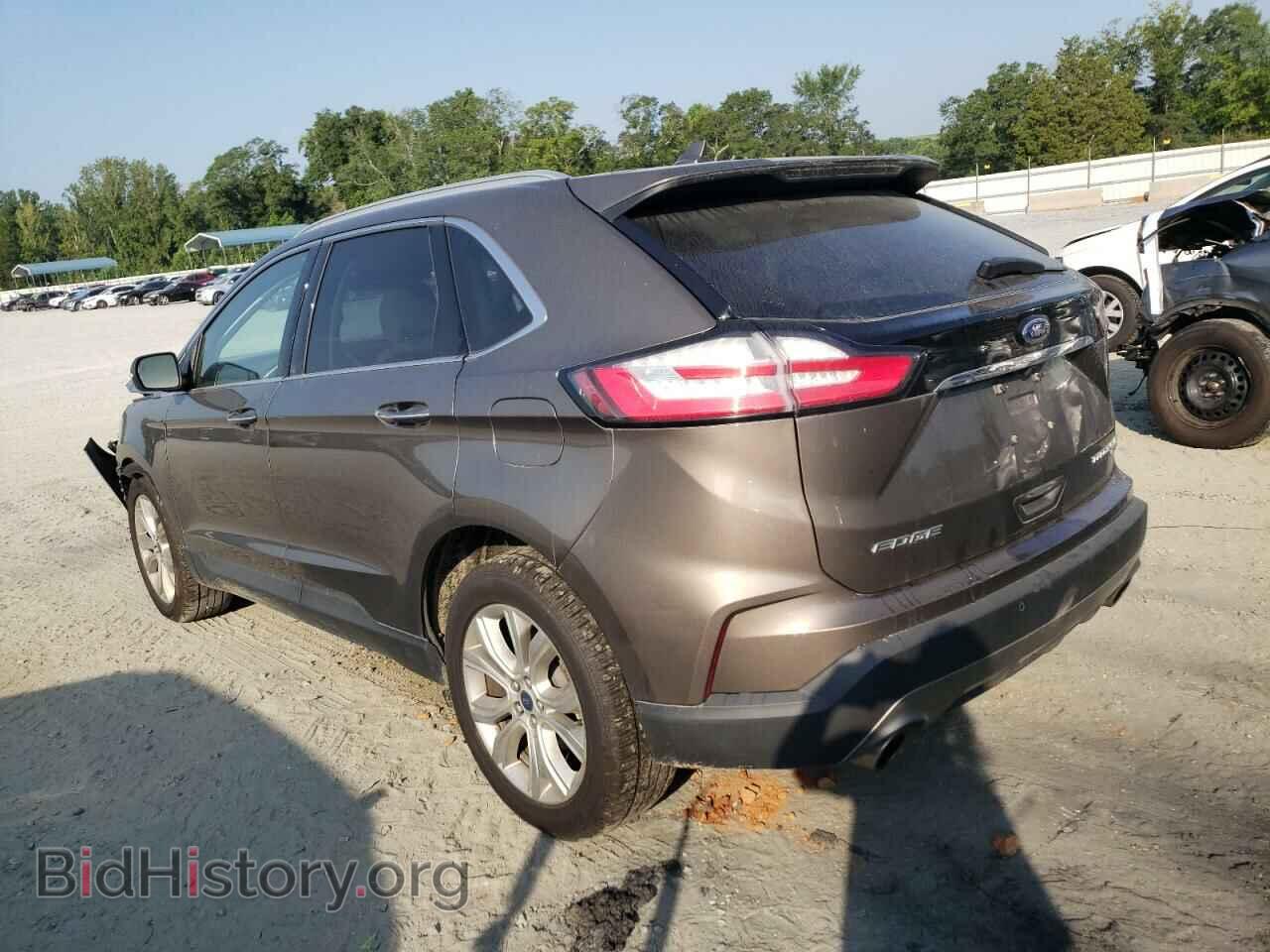 2019 FORD EDGE - VIN: 2FMPK4K9XKBB34345 - Фото 2
