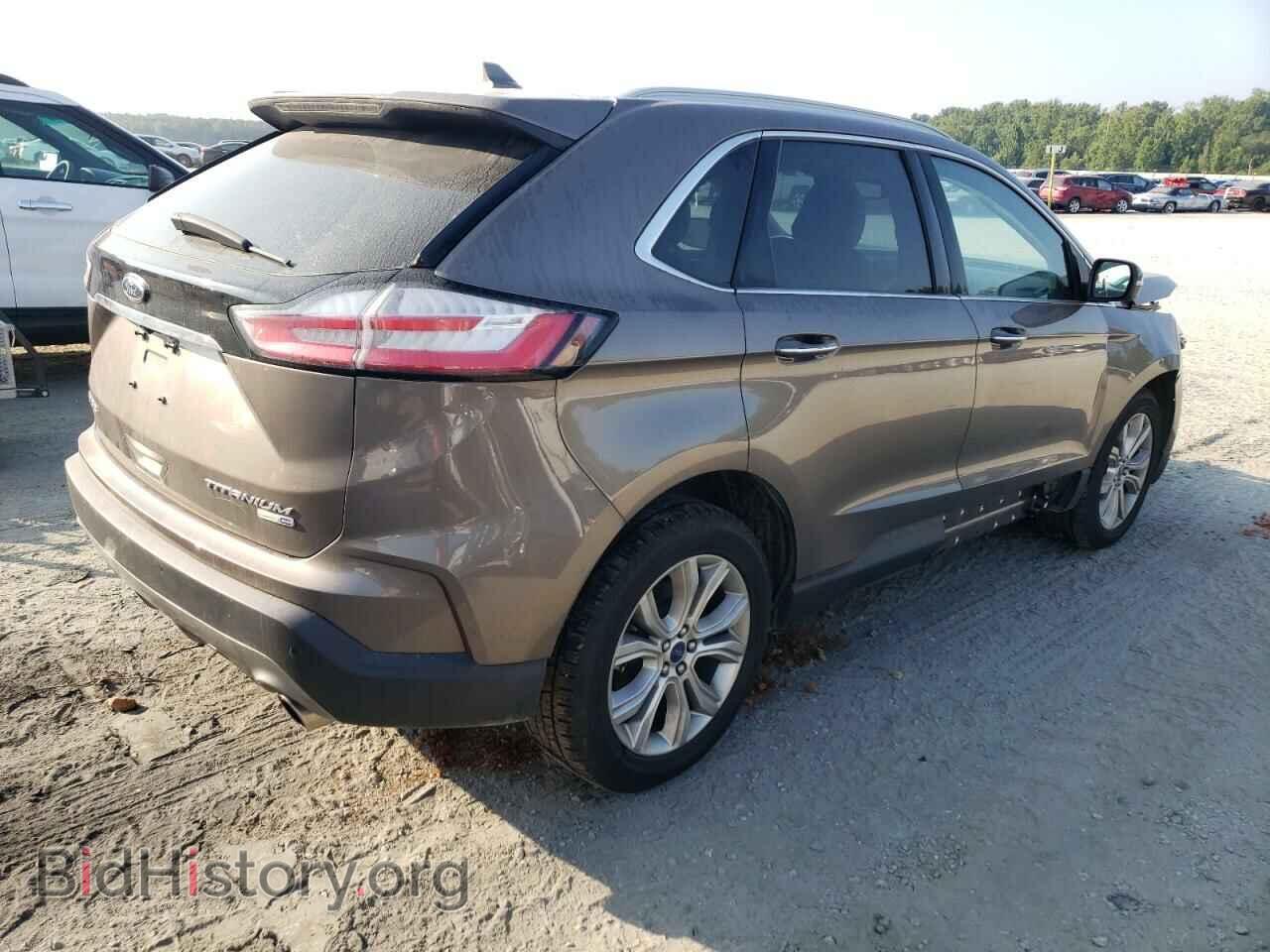 2019 FORD EDGE - VIN: 2FMPK4K9XKBB34345 - Фото 3