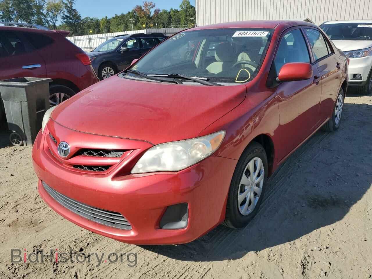 2013 TOYOTA COROLLA - VIN: 2T1BU4EEXDC951732 - Фото 2