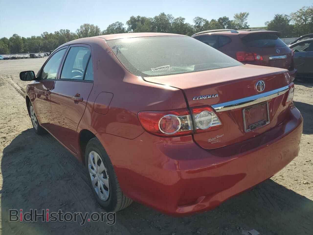 2013 TOYOTA COROLLA - VIN: 2T1BU4EEXDC951732 - Фото 3