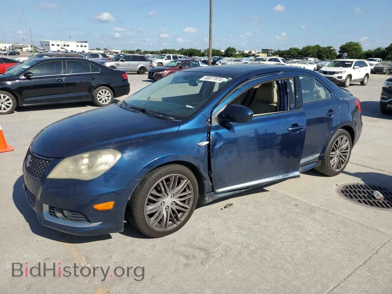 Photo JS2RF9A87C6100411 - SUZUKI KIZASHI 2012
