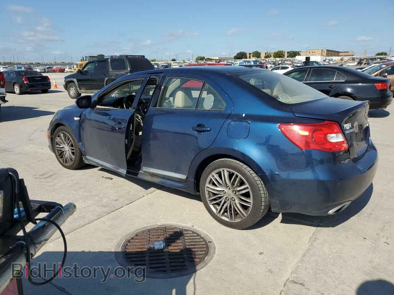 2012 SUZUKI KIZASHI - VIN: JS2RF9A87C6100411 - Photo 2