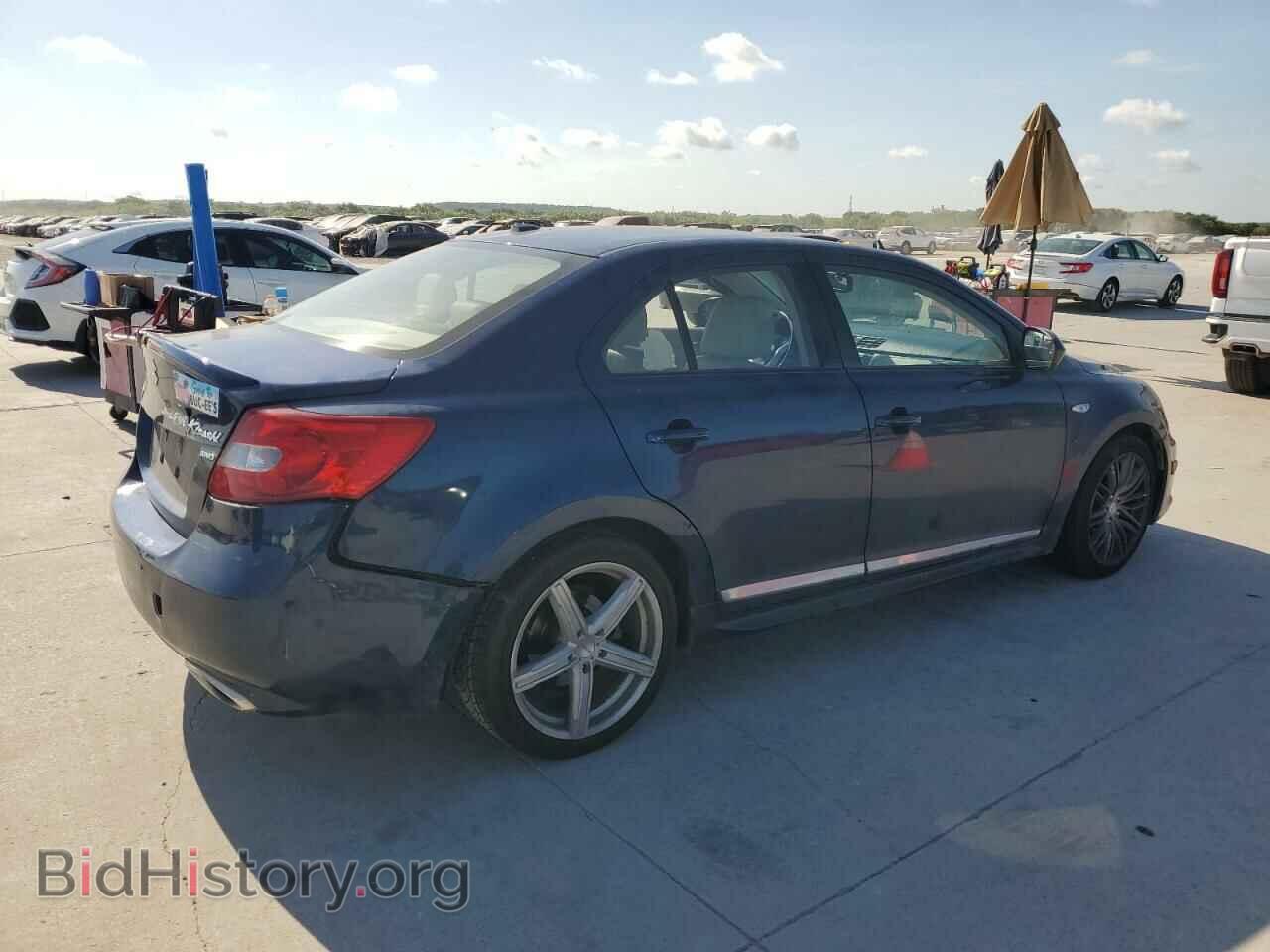 2012 SUZUKI KIZASHI - VIN: JS2RF9A87C6100411 - Photo 3