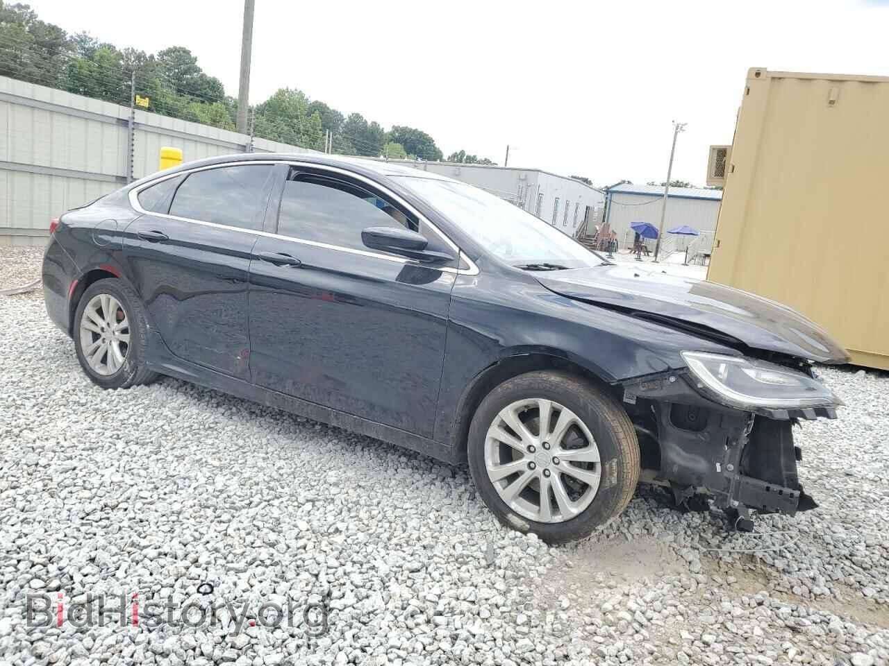 2017 CHRYSLER 200 - VIN: 1C3CCCAB7HN505686 - Фото 4