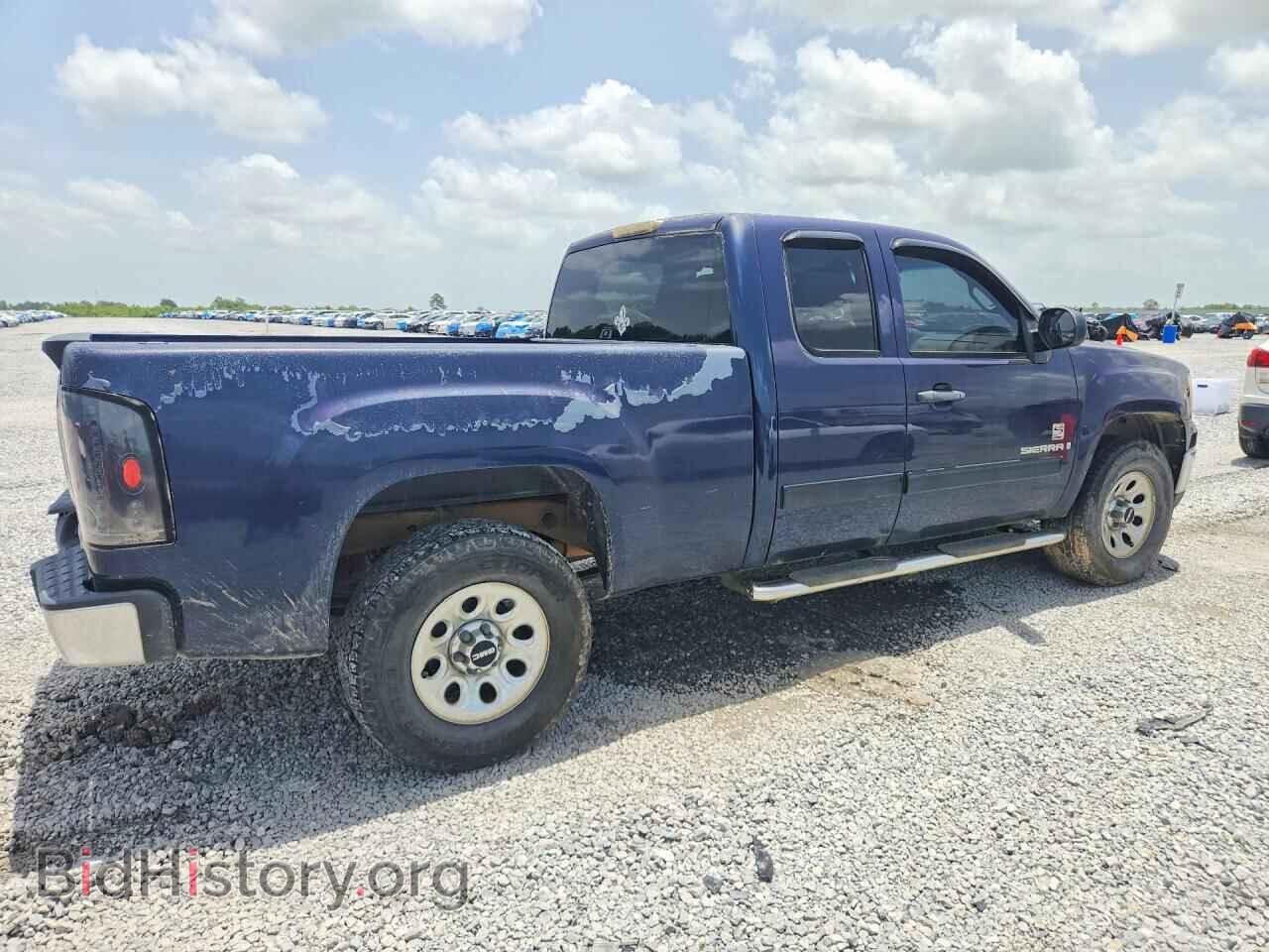 2009 GMC SIERRA - VIN: 2GTEC19C691129653 - Фото 3