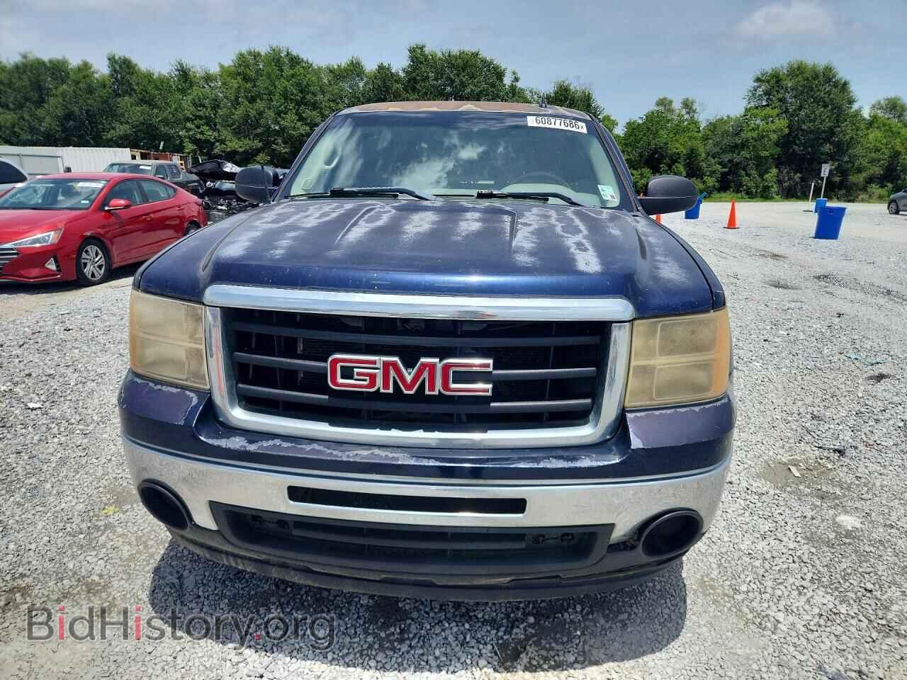 2009 GMC SIERRA - VIN: 2GTEC19C691129653 - Фото 5