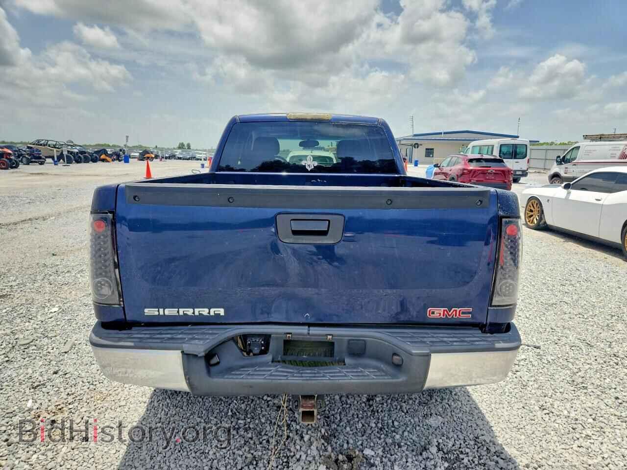 2009 GMC SIERRA - VIN: 2GTEC19C691129653 - Фото 6