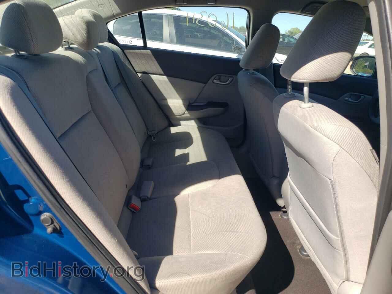 2012 HONDA CIVIC - VIN: 2HGFB2F55CH536463 - Фото 6