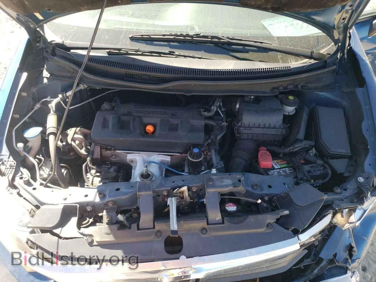 2012 HONDA CIVIC - VIN: 2HGFB2F55CH536463 - Фото 7