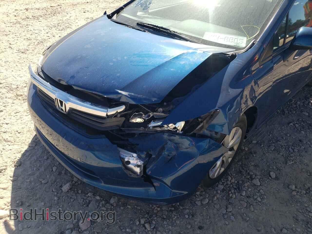 2012 HONDA CIVIC - VIN: 2HGFB2F55CH536463 - Фото 9