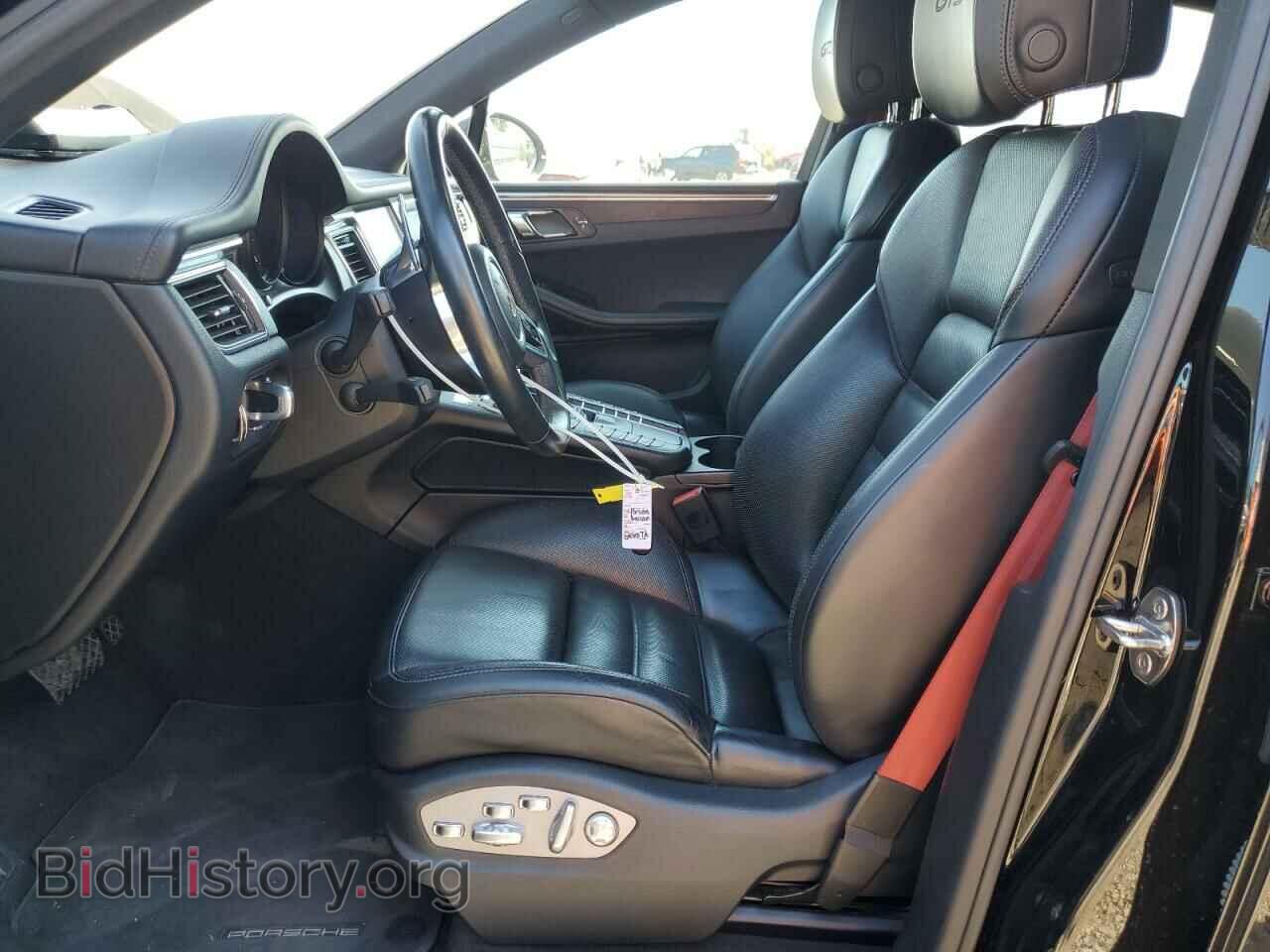 2018 PORSCHE MACAN - VIN: WP1AG2A51JLB60943 - Фото 7