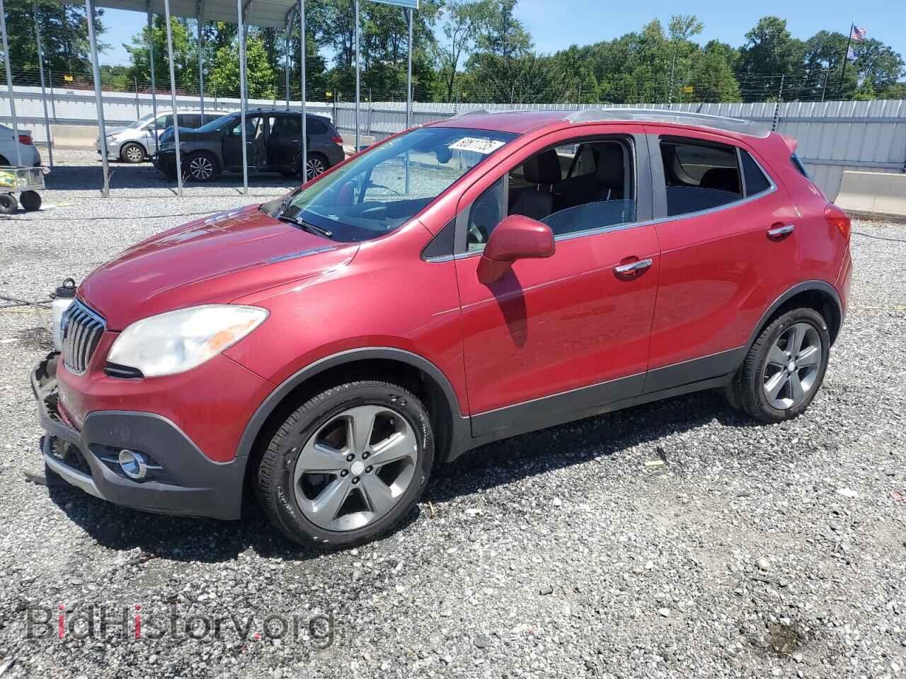 Фотография KL4CJCSB9DB160795 - BUICK ENCORE 2013