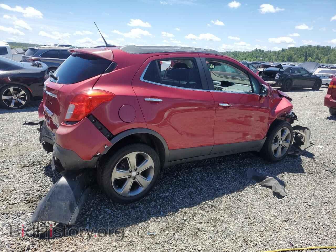 2013 BUICK ENCORE - VIN: KL4CJCSB9DB160795 - Фото 3