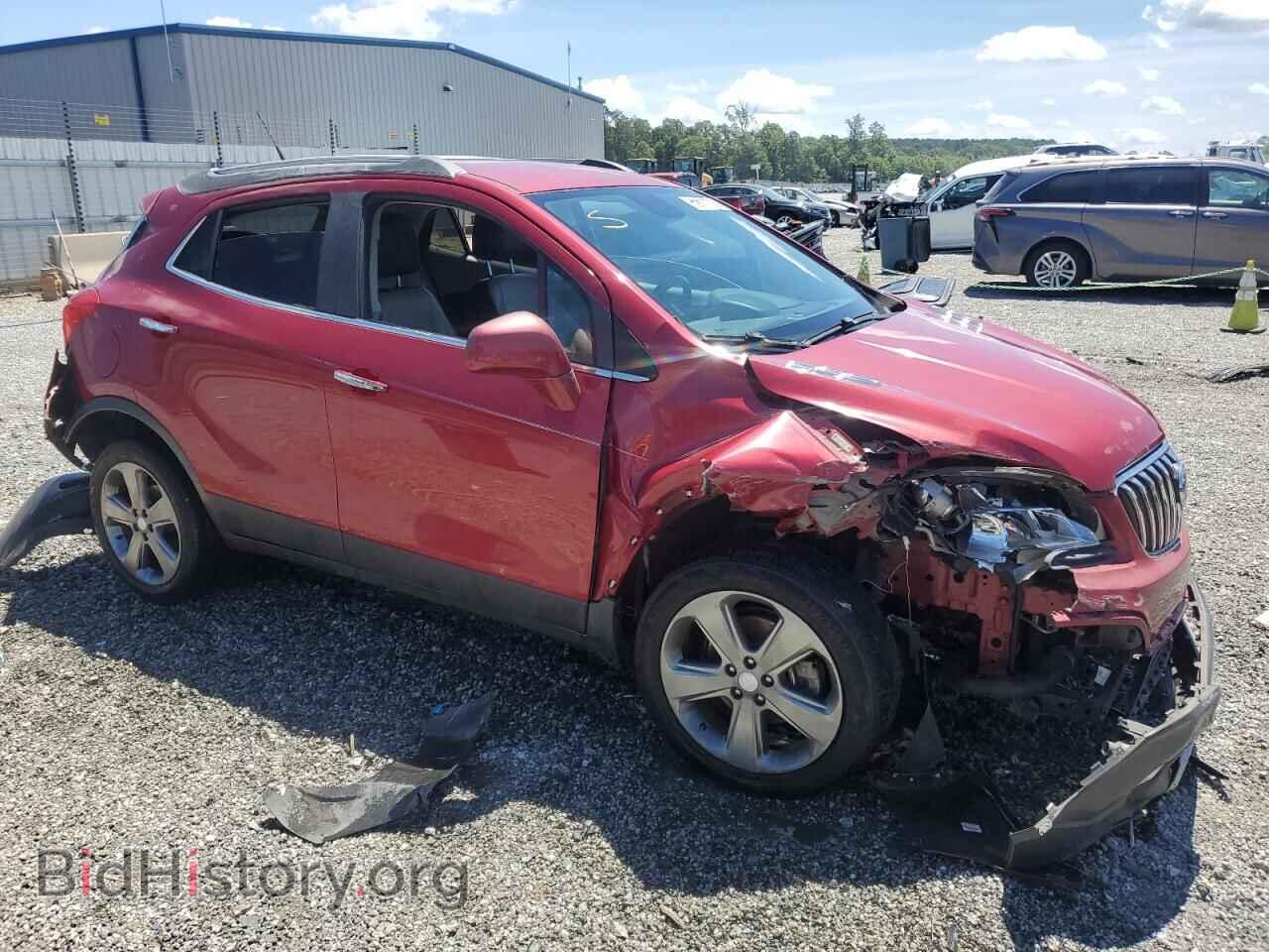 2013 BUICK ENCORE - VIN: KL4CJCSB9DB160795 - Фото 4