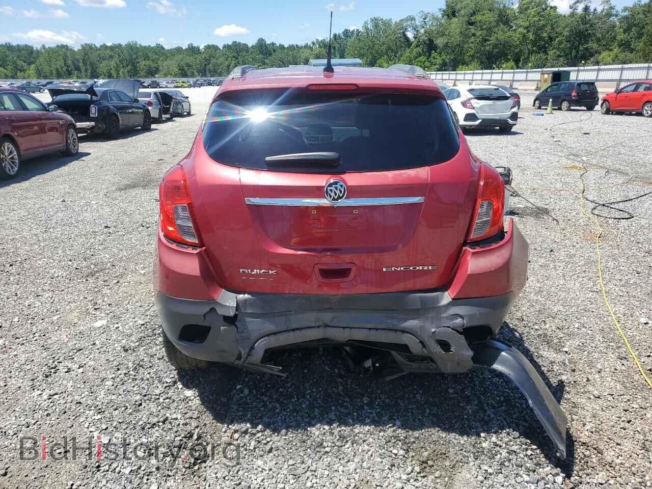 2013 BUICK ENCORE - VIN: KL4CJCSB9DB160795 - Фото 6