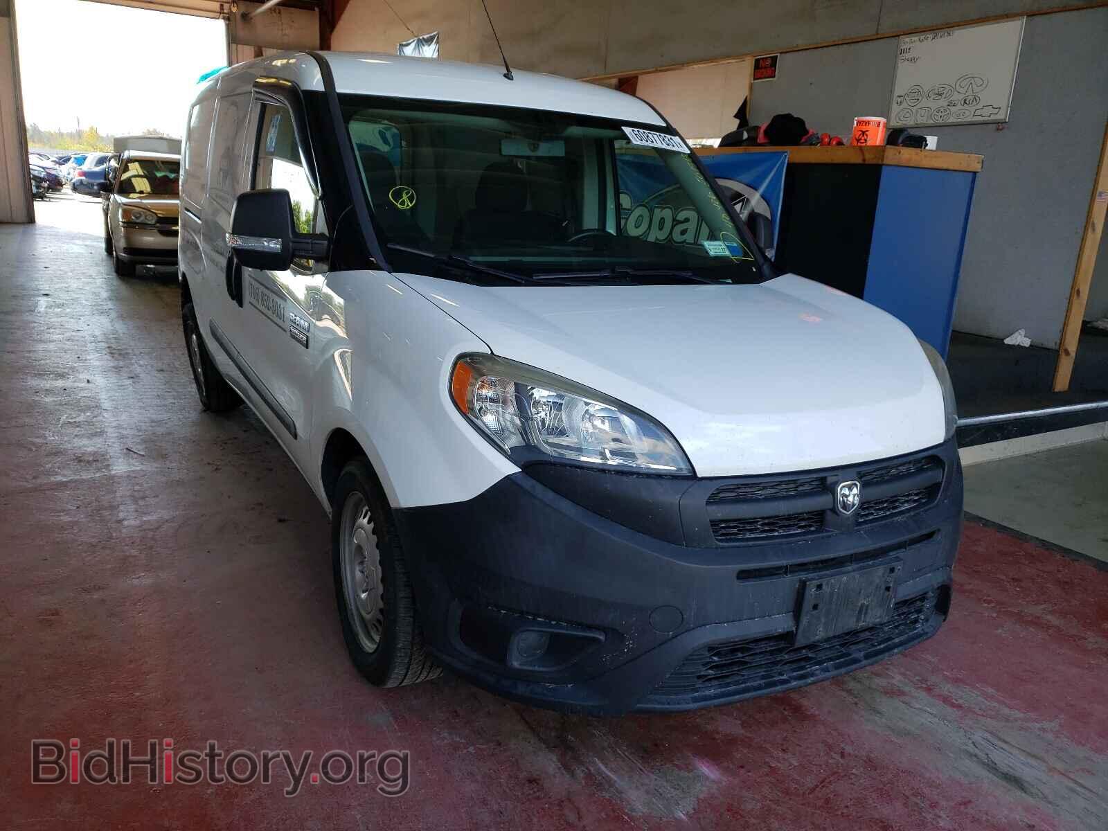 Фотография ZFBERFAB1H6E01568 - RAM PROMASTER 2017