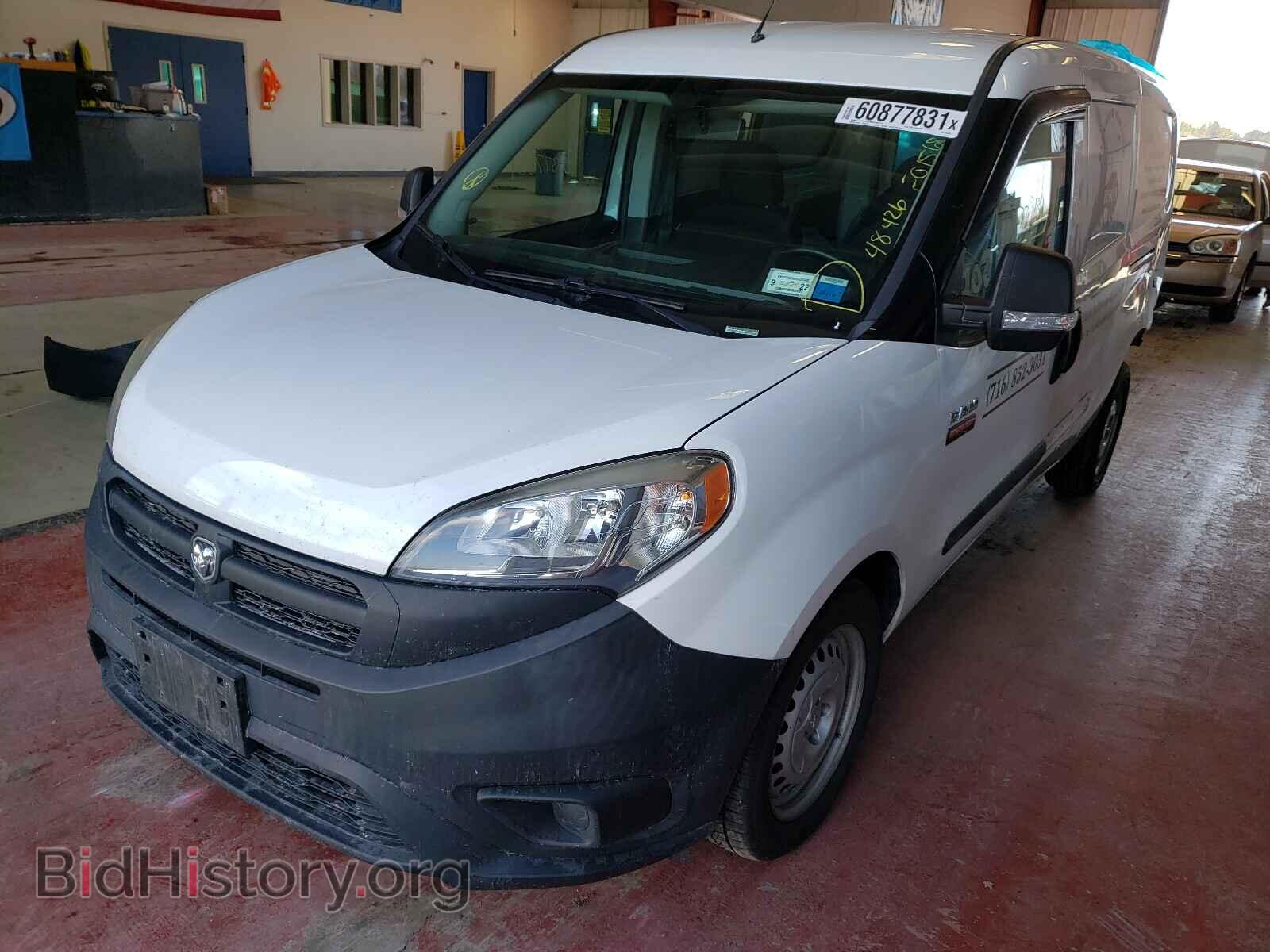 2017 RAM PROMASTER - VIN: ZFBERFAB1H6E01568 - Фото 2
